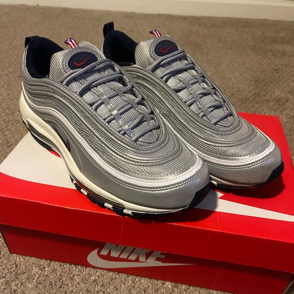Nike Air Max 97 Puerto Rico Size 8.5 (2021) - Picture 1 of 4